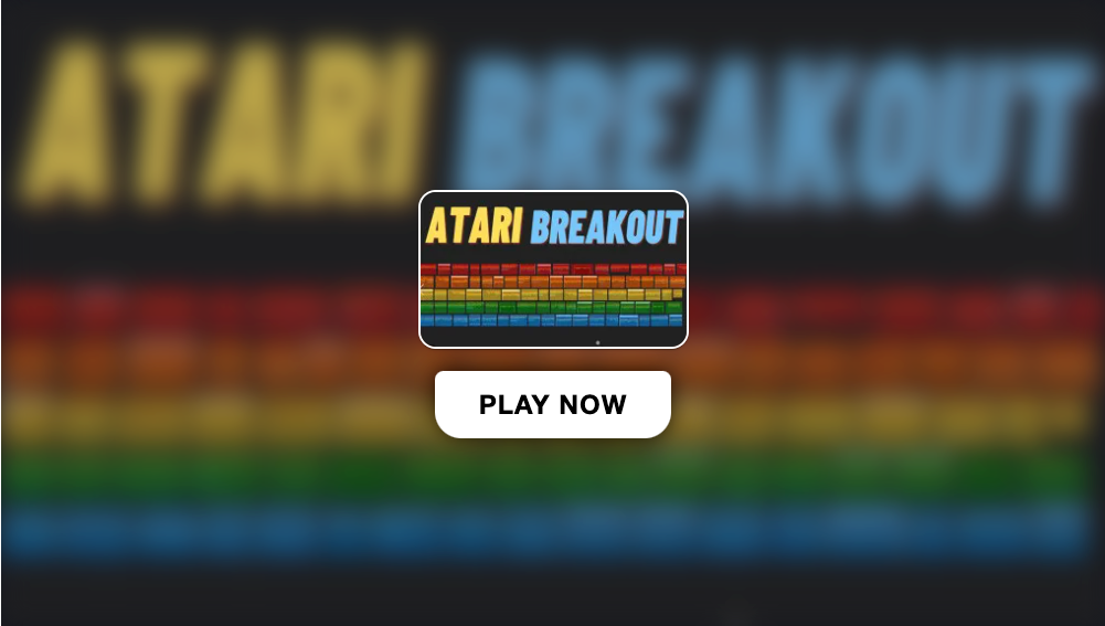 Atari Breakout