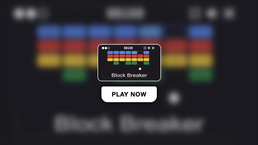 Block Breaker Fun